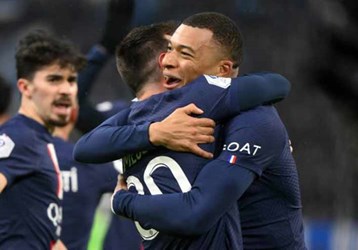 video Highlight : Marseille 0 - 3 PSG (Ligue 1)
