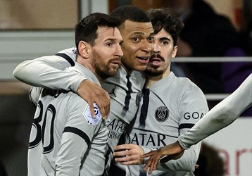 video Highlight : Brest 1 - 2 PSG (Ligue 1)