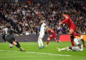 video Highlight : Real Madrid 1 - 0 Liverpool (Cúp C1)