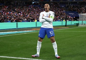 video Highlight : Pháp 4 - 0 Hà Lan (Vòng loại EURO 2024)