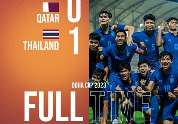 video Highlight : U23 Qatar 0 - 1 U23 Thái Lan (Doha Cup)